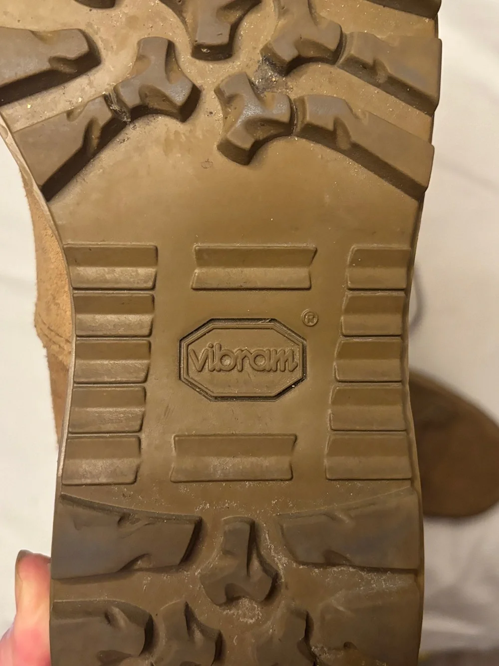 McRae US Army Combat Boots Coyote Brown Size 9W Wide Military Vibram 8430-01-632
